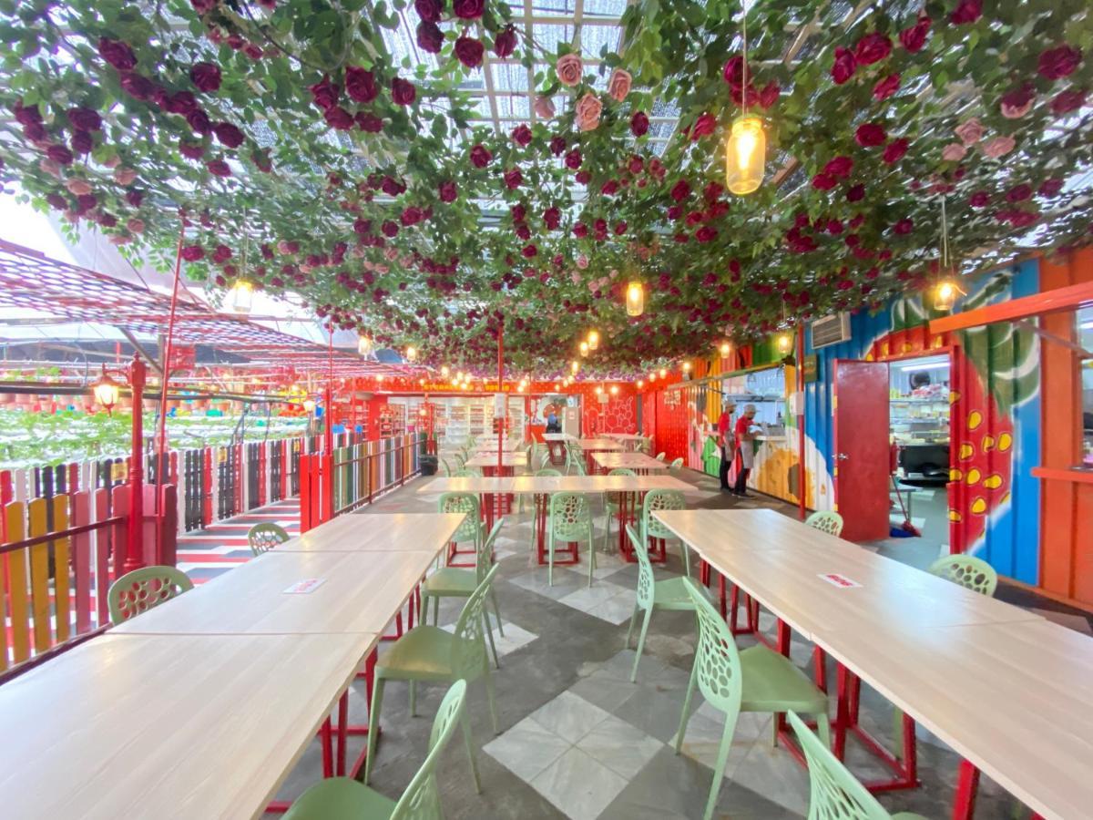 Aiza Homestay Opposite Abang Strawberry Taman Sedia 丹那拉打 外观 照片